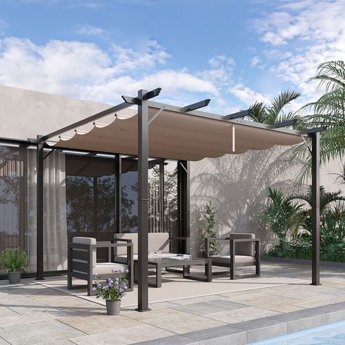 Outsunny 3x3(m) Pergola...