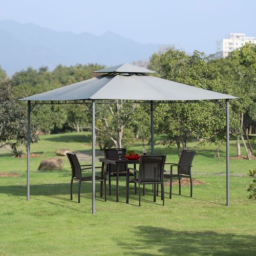 3x3Metre Outdoor Gazebo Steel...