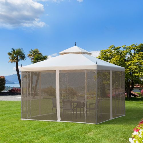 3 x 3(m) Garden Gazebo Double...