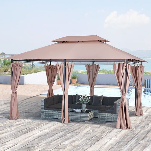 4m x 3(m) Outdoor 2-Tier...