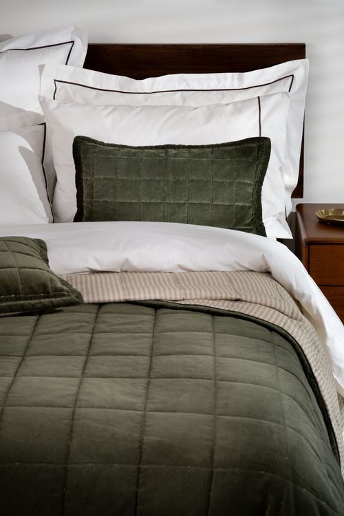 Cotton Velvet Quilted...