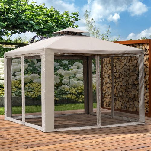 Outsunny 3 x 3 m Metal Gazebo...