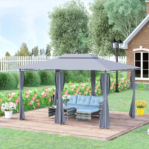 4m x 3(m) Outdoor 2-Tier...