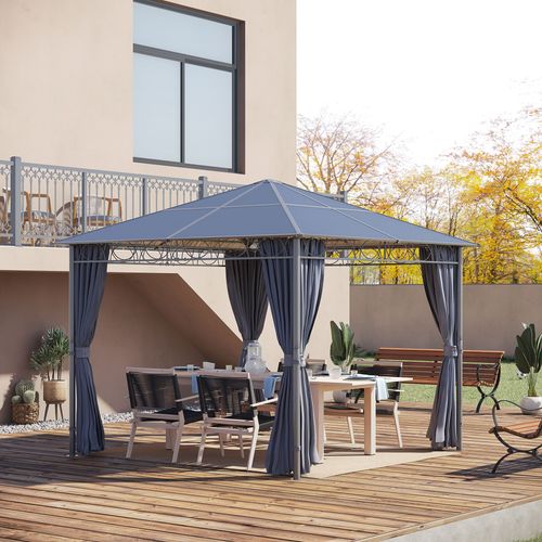 Hardtop Gazebo for Garden...