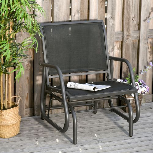 Outdoor Gliding Swing Chair...