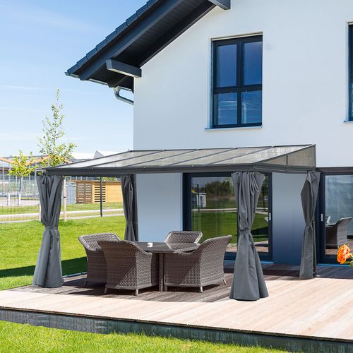 Outdoor Pergola Gazebo Party...