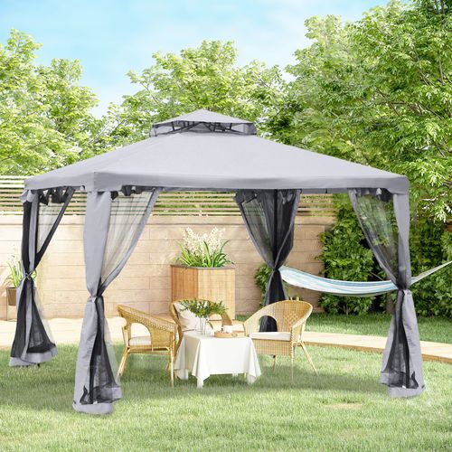 Outsunny 3 x 3 m Metal Gazebo...