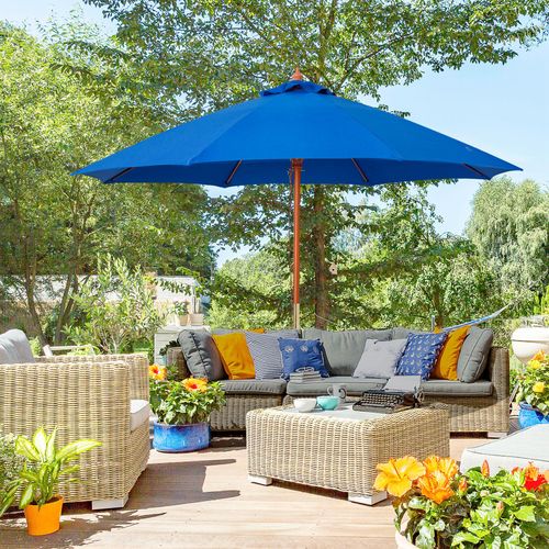 Outsunny 2.5m Wooden Garden...