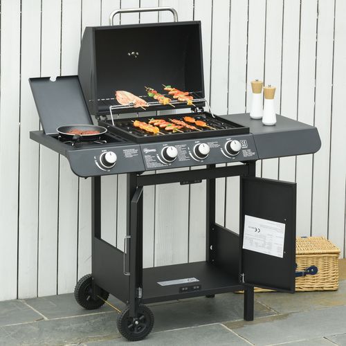 Outsunny Gas Barbecue Grill...