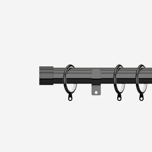 Black Nickel 28mm End Cap...