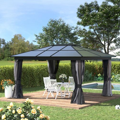 Outsunny Hardtop Gazebo...