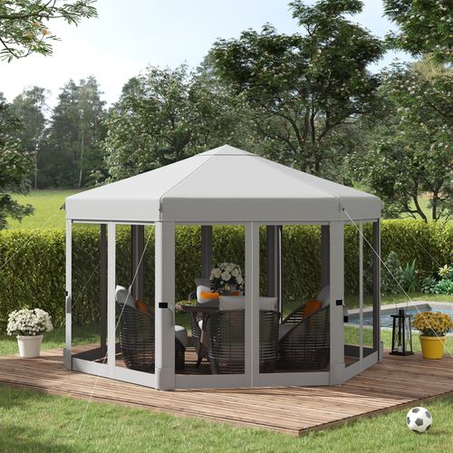 Outsunny 3.2m Pop Up Gazebo...