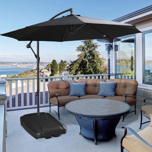 Parasol Base w/ Wheels Water...
