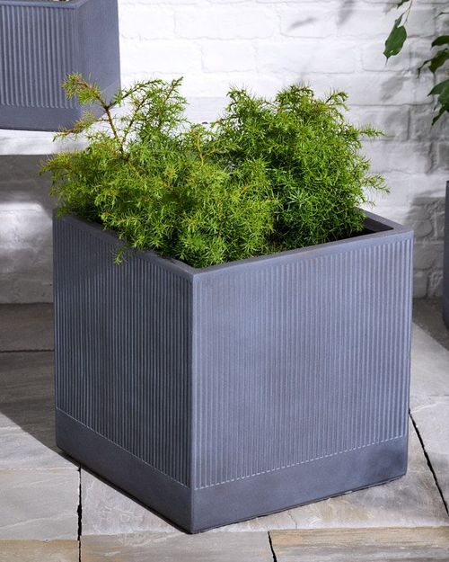 X-Large Slate Grey Ribbed...