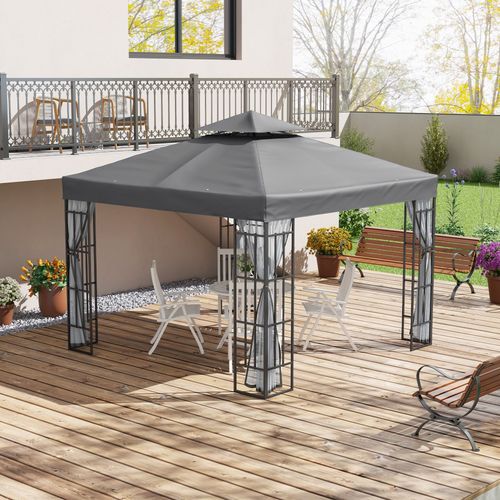 Outsunny 3 x 3(m) Patio...
