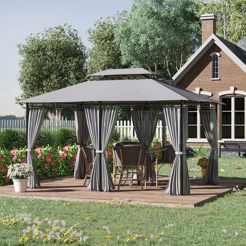 4m x 3(m) Outdoor 2-Tier...