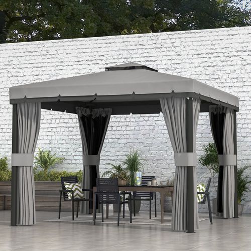 3 x 3(m) Patio Gazebo Garden...