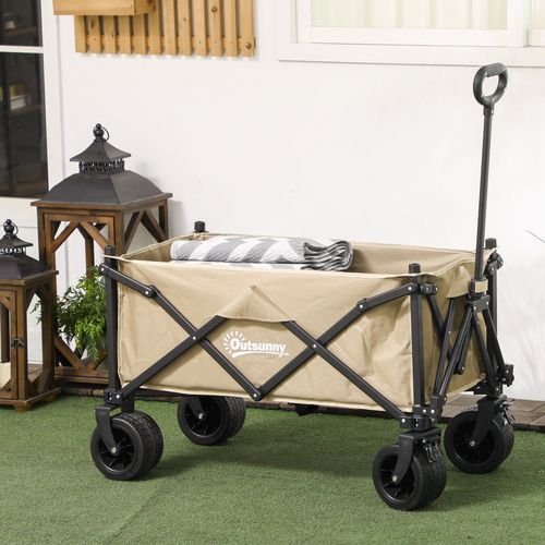 Foldable Garden Cart, Outdoor...