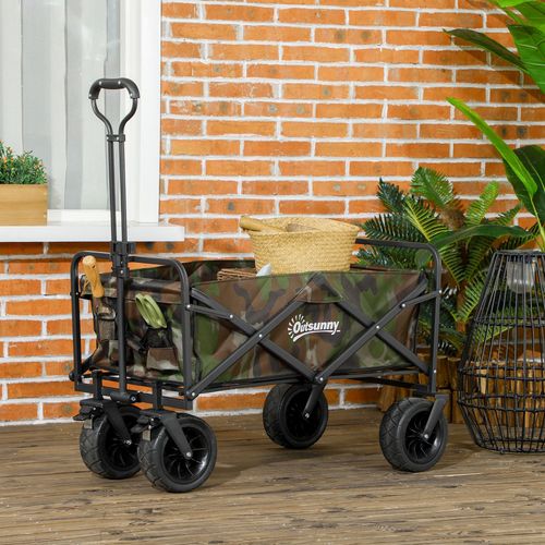Foldable Garden Cart, Outdoor...