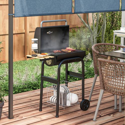 Charcoal Barbecue Grill with...