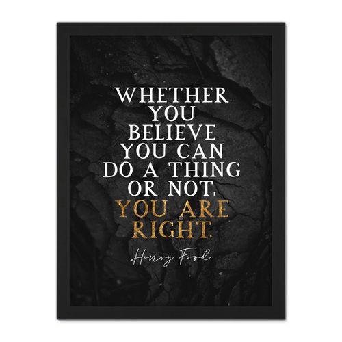 Wall Art Print Slate Quote...