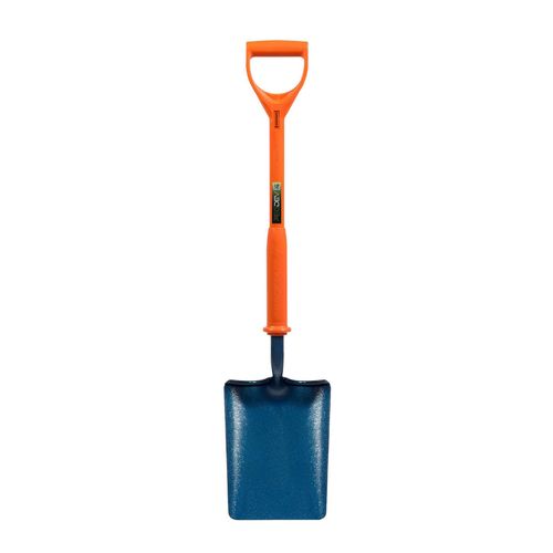 Shocksafe Insulated Taper-Mouth Shovel 28" - BS8020:2012, Concrete & Tarmac