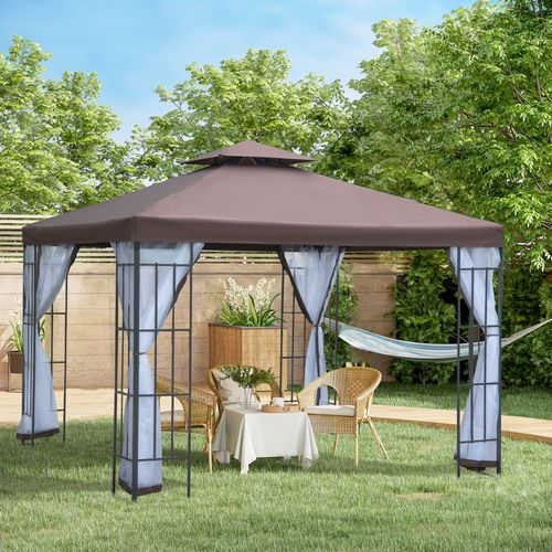 Outsunny 3 x 3(m) Patio...