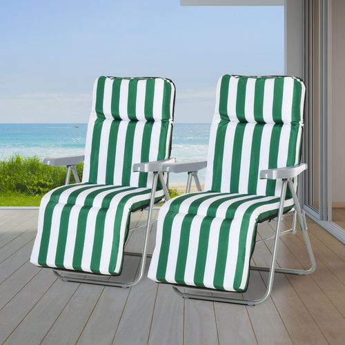 Outsunny Set of 2 Adjustable...