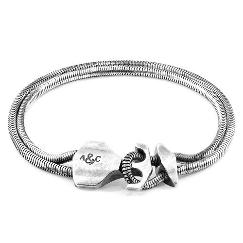 Delta Anchor Silver Chain...