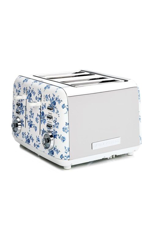 VQ China Rose 4 Slice Toaster