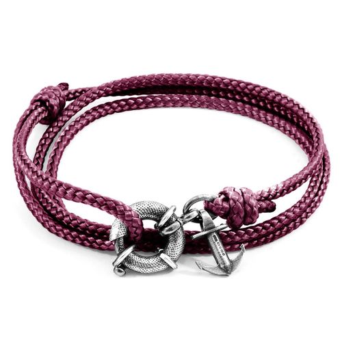Clyde Anchor Silver and Rope...