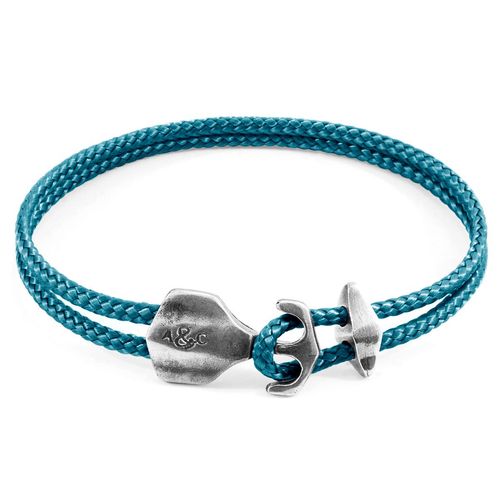 Delta Anchor Silver and Rope...