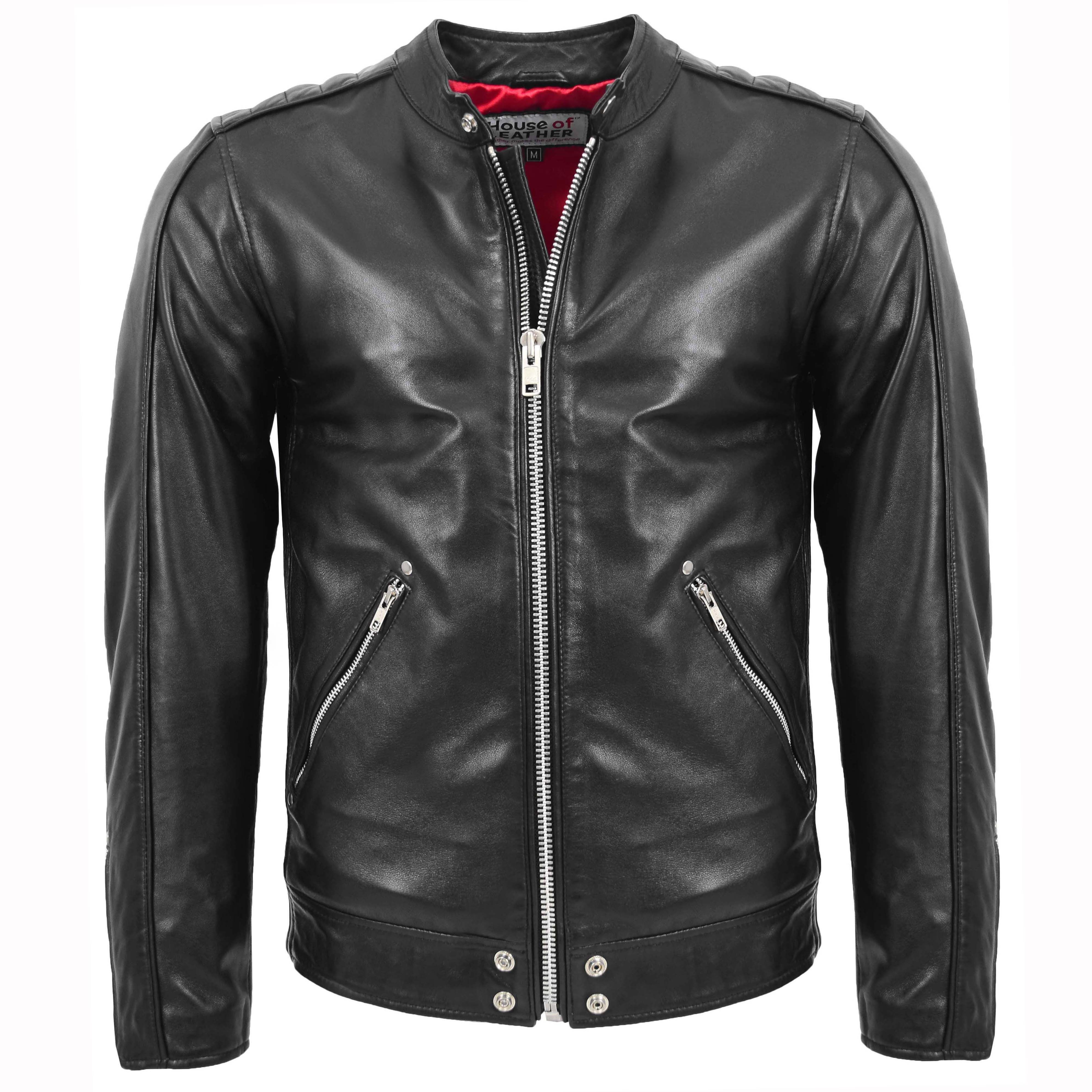 House of Leather Men's Mens...