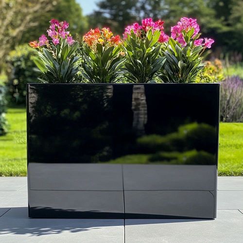 90cm Long Zinc Platinum Black...