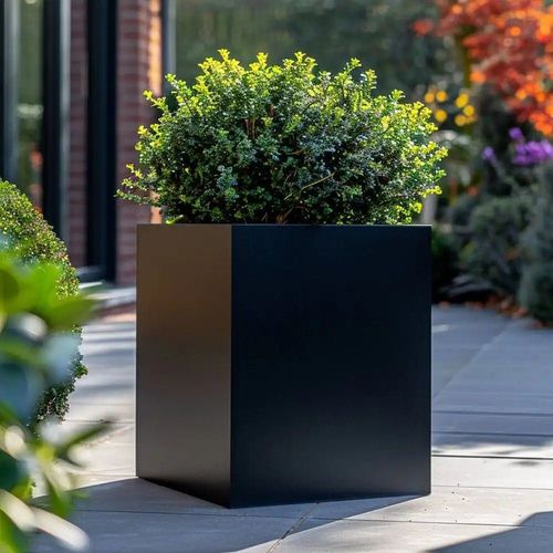 40cm Zinc Galvanised Matte...