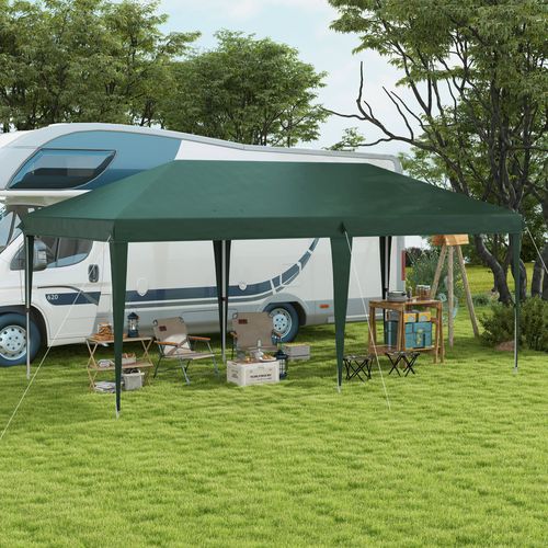 3 x 6 m Pop Up Gazebo Patio Party Event Heavy Duty Canopy