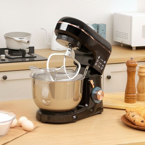 HOMCOM Electric Stand Mixer,...