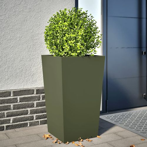 Garden Planter Olive Green...
