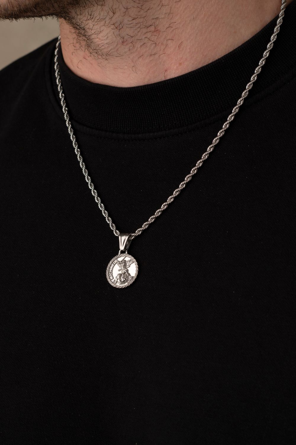 Outrage London Men's Silver...