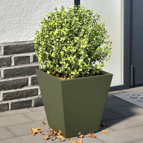 Garden Planters Olive Green 2...