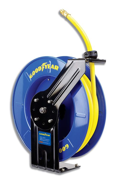 Heavy Duty Retractable Rubber...