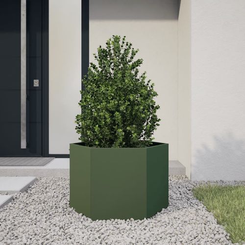 Garden Planter Olive Green...