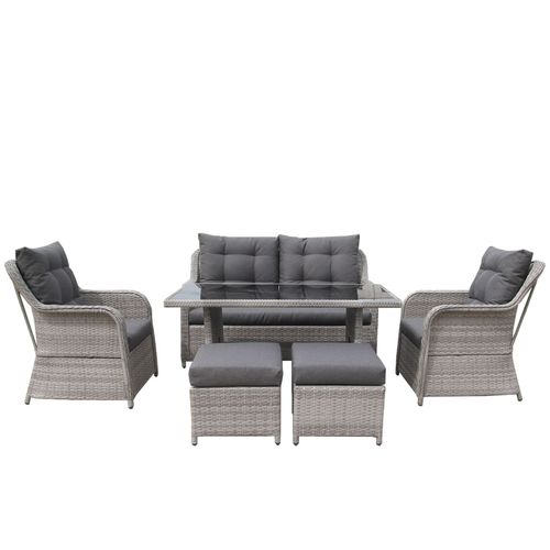 6 Seater Table and Chair...