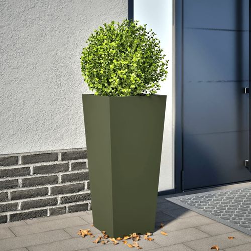 Garden Planter Olive Green...