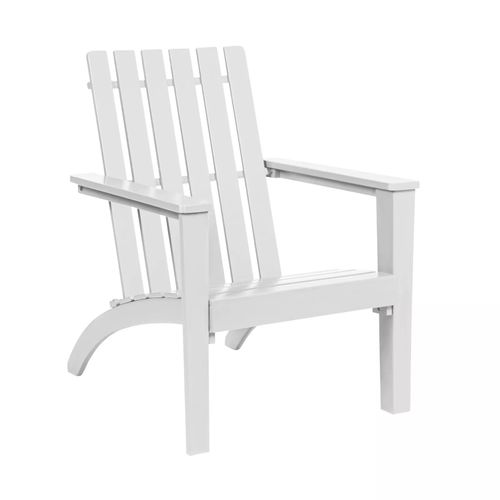 Solid Acacia Wood Adirondack Chair Outdoor Patio Chair Lawn Chair