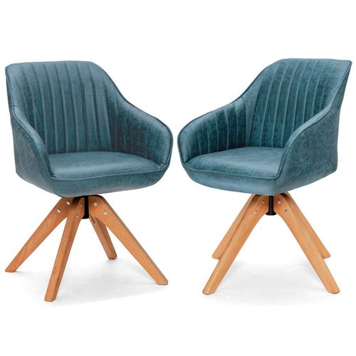 Set of 2 Swivel Accent Chair...
