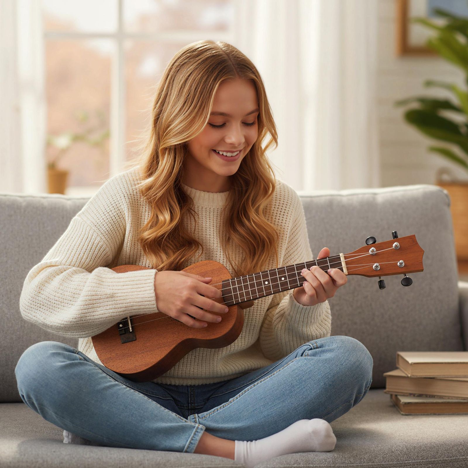 Costway 21 Inch Ukulele...