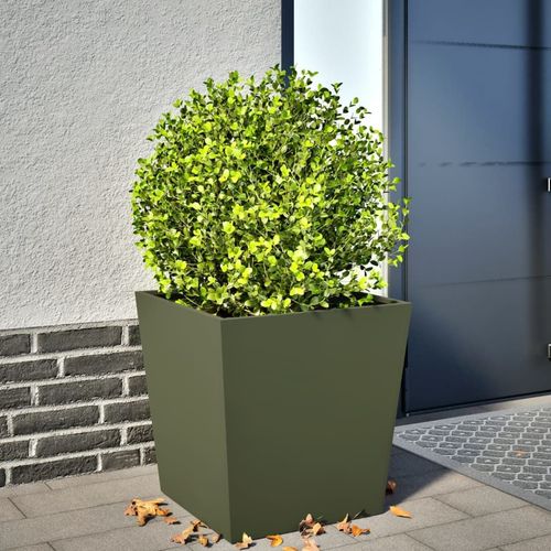 Garden Planter Olive Green...