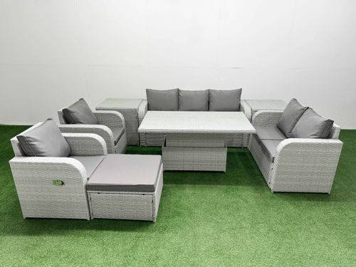 PE Rattan Garden Furniture...