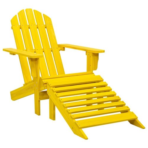 Garden Adirondack Chair with...